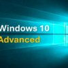 MS Windows 10 Advanced