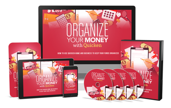 Organize Your Money with Quicken