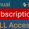 Premium - Annual Subscription