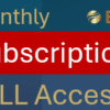 Premium - Monthly Subscription